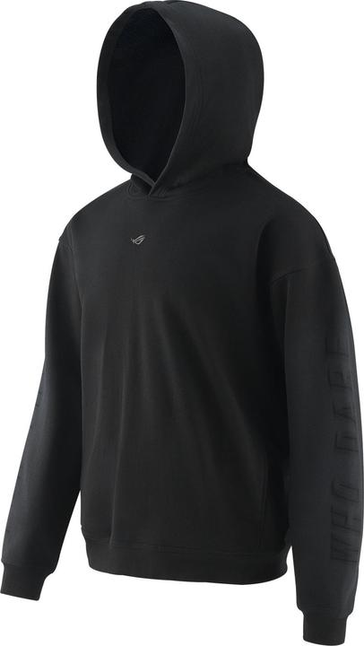 Produktbild ASUS CJ1003 ROG Gravity Hoodie M BK WW (M)
