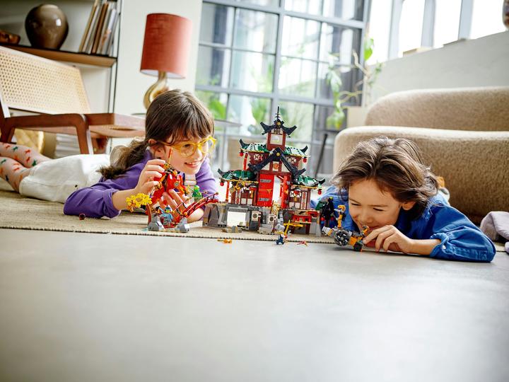 Produktbild LEGO Ninja-Dojotempel (71767, LEGO Ninjago)