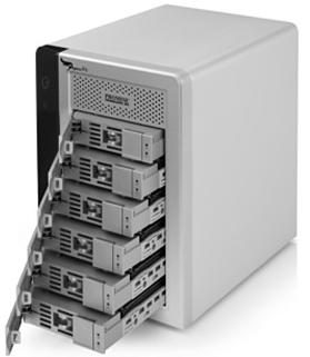 Produktbild Promise Pegasus RAID Storage R6 (6 TB)