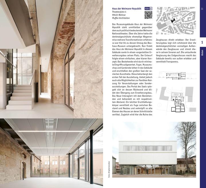 Immagine prodotto Germania 2025. guida all'architettura (Tedesco)