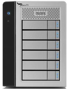 Produktbild Promise Pegasus RAID Storage R6 (6 TB)