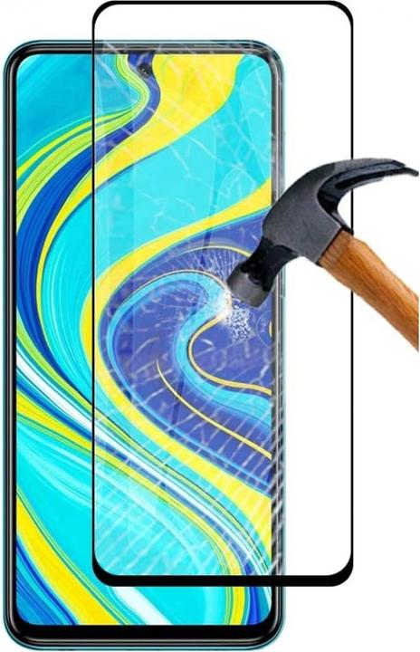 Image du produit Screenguard Xiaomi Redmi Note 9 Pro plein écran Protection en verre blindé 2.5D 9H (1 pièce(s), Xiaomi Redmi Note 9 Pro)