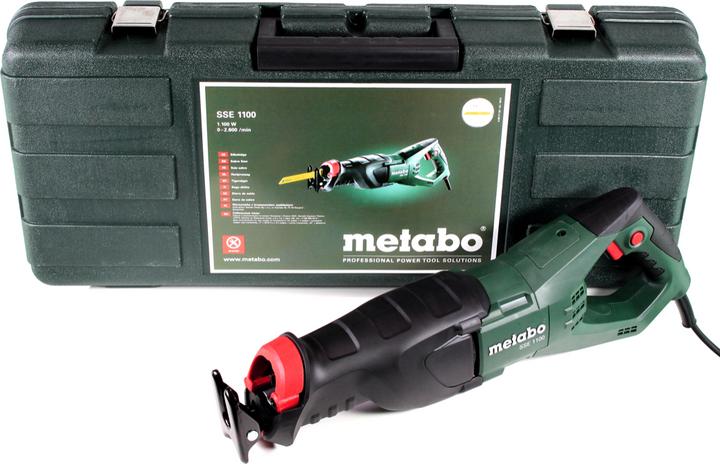 Actual product image Metabo Saber saw incl. case 1100 W