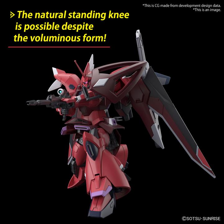 Produktbild Bandai Gundam - Gelgoog Menace (Tentative) High Grade
