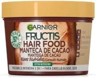 Garnier Fructis Hair Food Cocoa Butter Nourishing Curls Mask (390 ml)