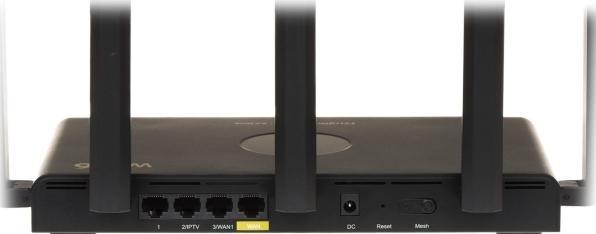 Immagine prodotto Ruijie Router da gioco AX3000 Dual-band Gigabit Wi-Fi 6. Velocità Gigabit Wi-Fi 6 di nuova