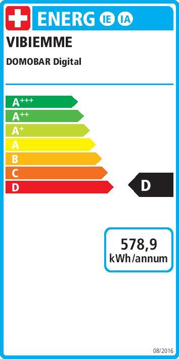 Label énergétique VBM Domobar