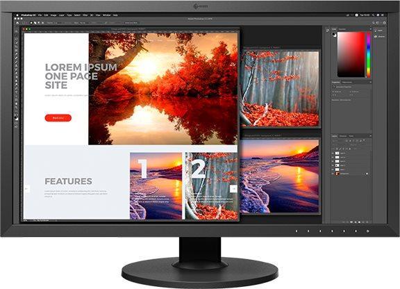 Produktbild Eizo CS2740 ColorEdge (3840 x 2160 Pixel, 27")