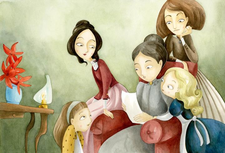 Produktbild Little Women: Betty und ihre Schwestern (Deutsch, Francesca Rossi, Britta Kohler, 2022)