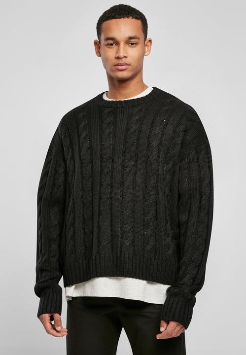 Actual product image Urban Classics Boxy Sweater - 17996 (XL)