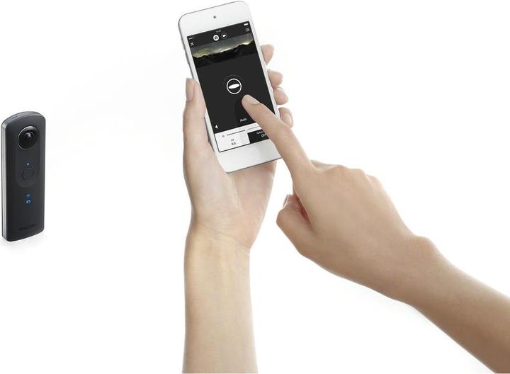 Actual product image RICOH Theta S (14 Mpx, 30p)