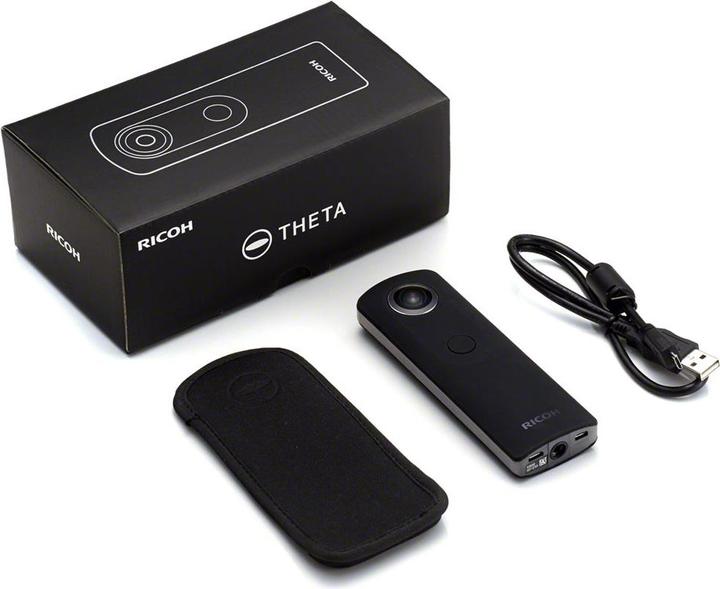 Actual product image RICOH Theta S (14 Mpx, 30p)