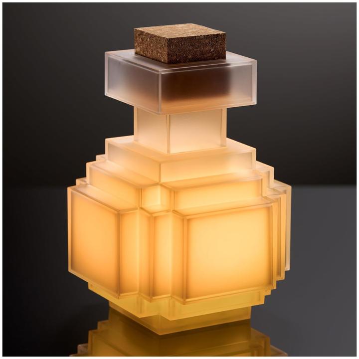 Immagine prodotto Noble Collection Minecraft Replica Bottiglia di pozione illuminante 16 cm
