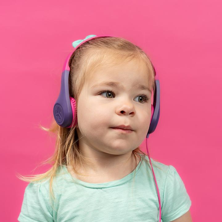 Immagine prodotto JLab Audio JLAB JBuddies Pop Cuffie On Ear rosa, cablate