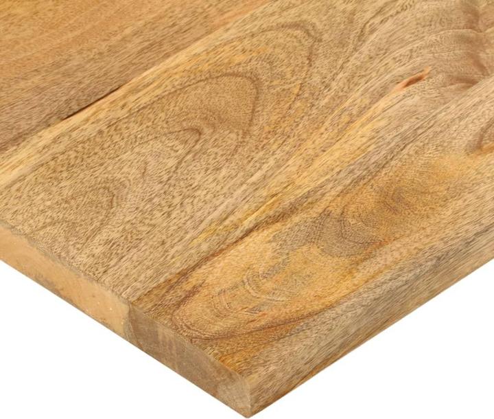 Image du produit VidaXL Plateau de table table à manger en bois 160x30x2,5cm rectangulaire en bois massif de manguier