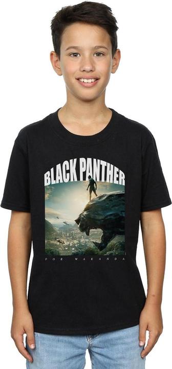 Immagine prodotto Maglietta da ragazzo Black Panther For Wakanda (140, 146)