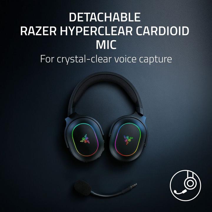Actual product image Razer Barracuda x Chroma (Wireless)