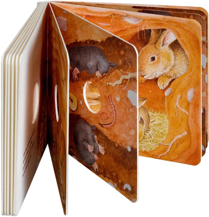Actual product image Kosmos Guck mal unter die Erde (German, Regina Black, 2019)
