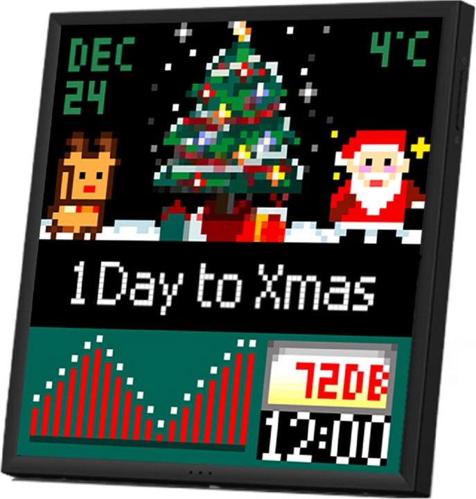 Divoom Pixoo 64 (10.30", 64 x 64 Pixel)
