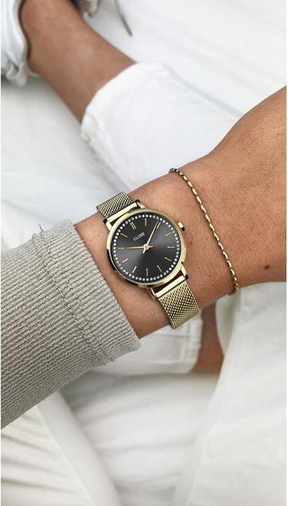 Actual product image Cluse Boho Chic Petite (Analogue wristwatch, 28 mm)