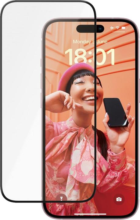 Immagine prodotto PanzerGlass Ceramic Protection (1 Pezzo/i, Apple iPhone 15)