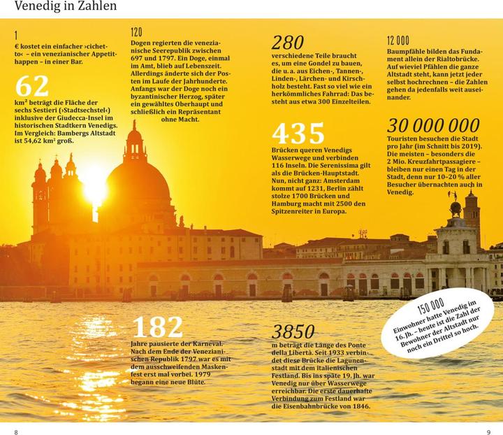 Immagine prodotto direkt Reiseführer Venedig (Tedesco, Frank Helbert, Gabriella Vitiello, 2022)