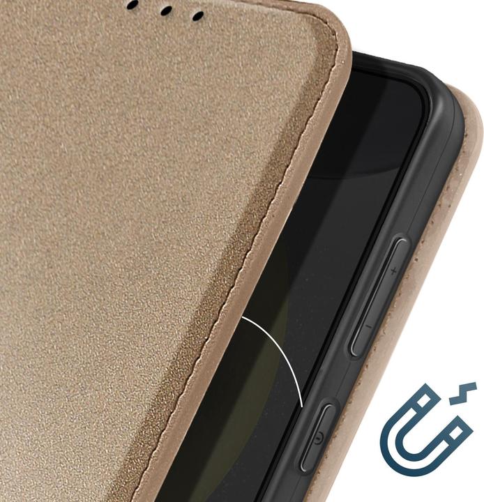 Image du produit Avizar Classic Edition, couverture arrière avec rabat magnétique Series (Samsung Galaxy S25+)