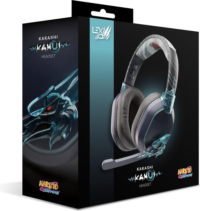 Produktbild Lexip - Casque Kakashi Design By Tsume (Kabellos, Kabelgebunden)