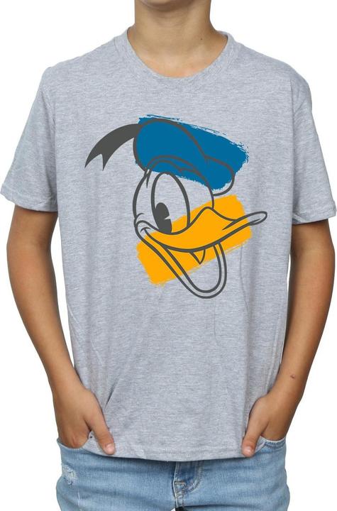 Image du produit Disney - T-shirt DONALD DUCK HEAD - Garçon (152, 158)