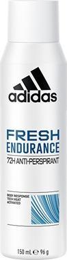 adidas Fresh Endurance Woman - deodorant ve spreji - 250 ml