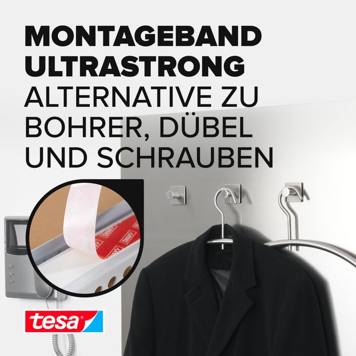 Image du produit tesa Powerbond ULTRA STRONG ruban de montage double face (19 mm)
