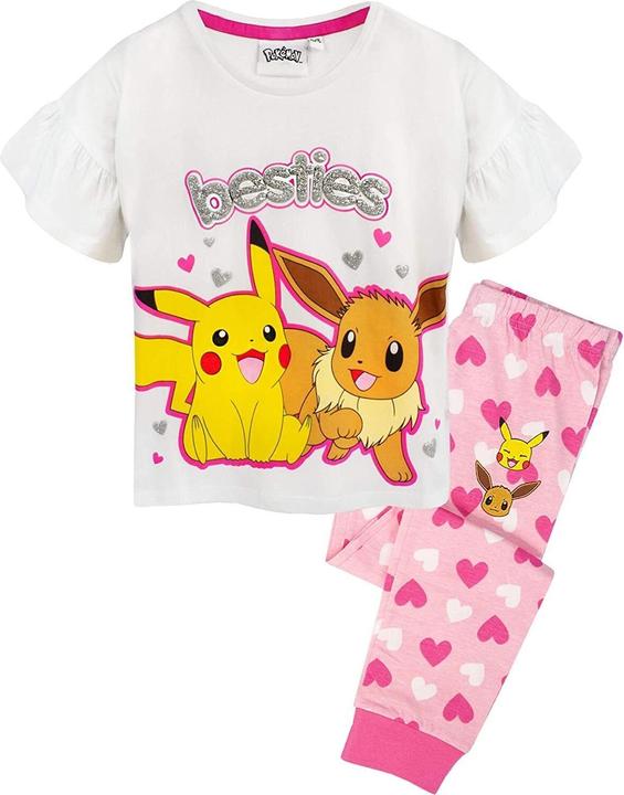 Actual product image Pokémon Besties Pyjamas With Long Trousers Girls (104)