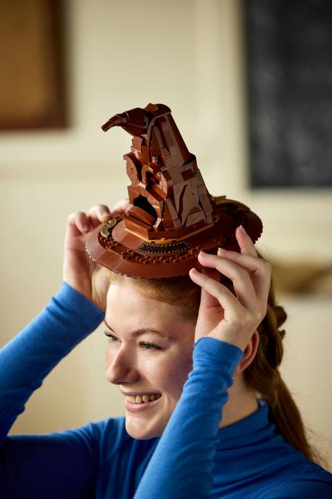 Image du produit LEGO Le chapeau qui parle (76429, LEGO Harry Potter)