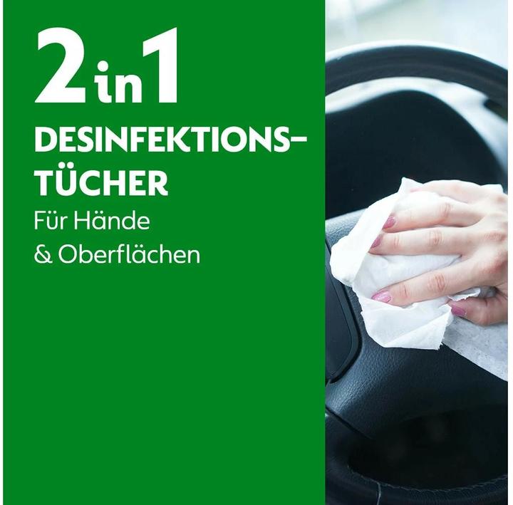 Produktbild Dettol 2in1 Desinfektions-Tücher