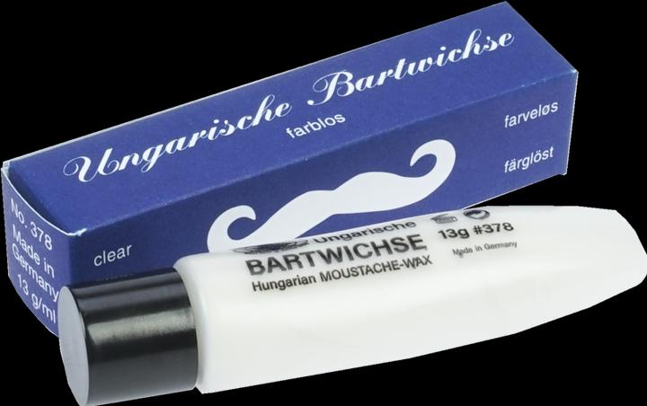 Ungarische Bartwichse in Tube, Inhalt: 13 Gramm