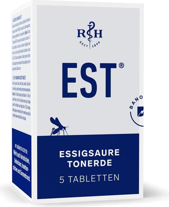 Actual product image Rösch & Handel Acetic Clay Tabl (5 x)