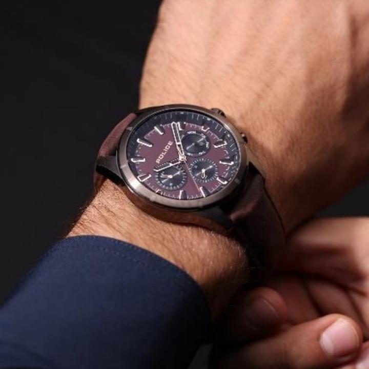 Actual product image Police Malawi (Analogue wristwatch, 45 mm)