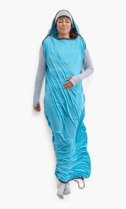 Immagine prodotto Sea To Summit Fodera per sacco a pelo Breeze Mummy con cordoncino (216 cm)