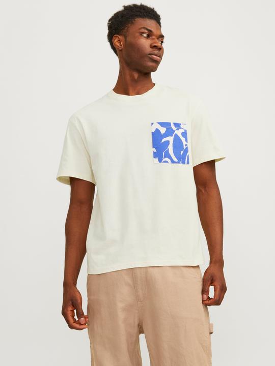 Actual product image Jack & Jones Printed round neck T-shirt T-shirt (S)