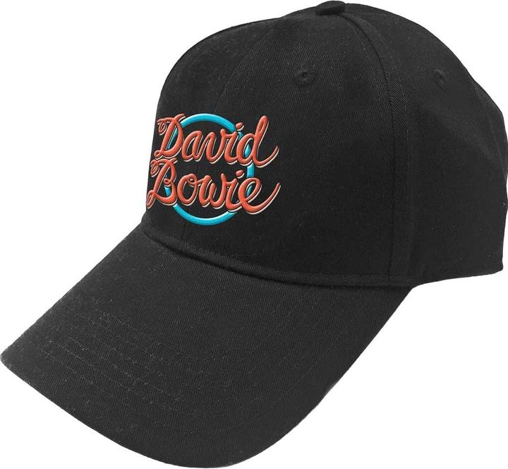 David Bowie 1978 World Tour BaseballMütze Netzrücken (One Size)