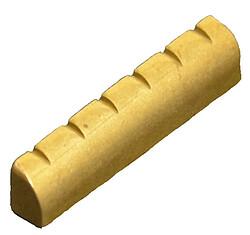 Actual product image AllParts AP BN 0833-008 Brass saddle LP (Instrument spare parts)