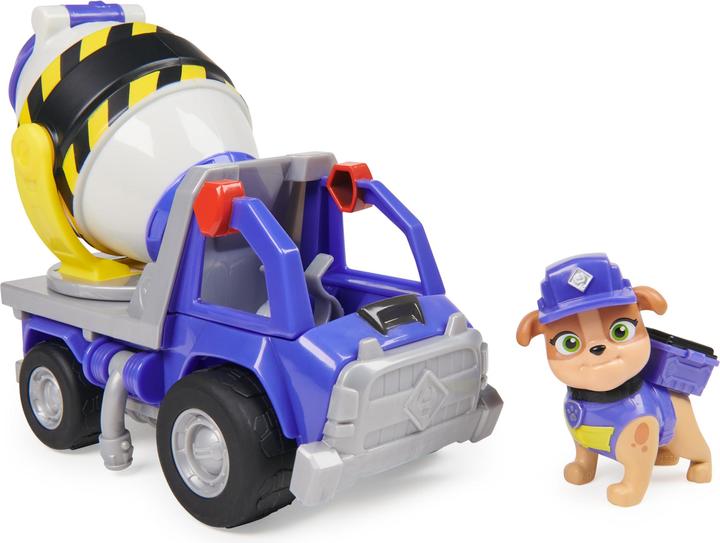Produktbild Spin Master Paw Patrol Rubble And Crew Basic Vehicles Mix