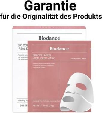 Produktbild Biodance Original Bio-Collagen Real Deep Mask 1 Sheet Overnight