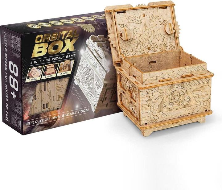 Produktbild Escape Welt Orbital Box - Knobelbox Bausatz (Deutsch)