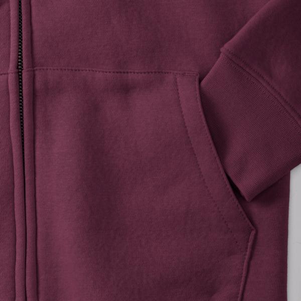 Actual product image Russell 3-ply hooded jacket (S)