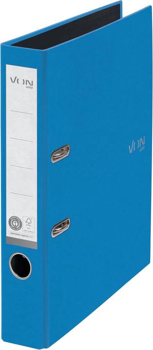 Immagine prodotto von Hallers Cartella 5 cm, blu (A4, 50 mm, 1 Pezzo/i)