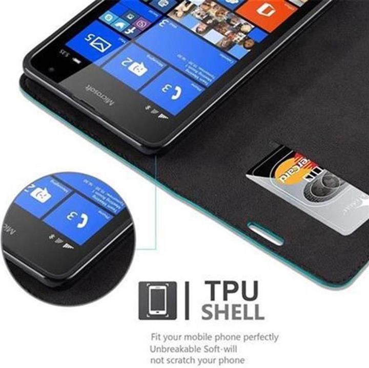 Immagine prodotto Cadorabo Copertina magnetica invisibile del libro (Microsoft Lumia 535)