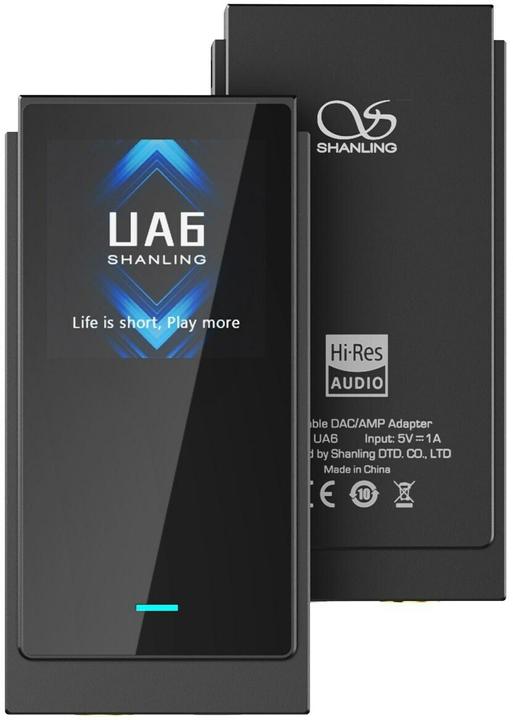 Produktbild Shanling UA6 (USB-DAC, Display, Gain-Schalter)