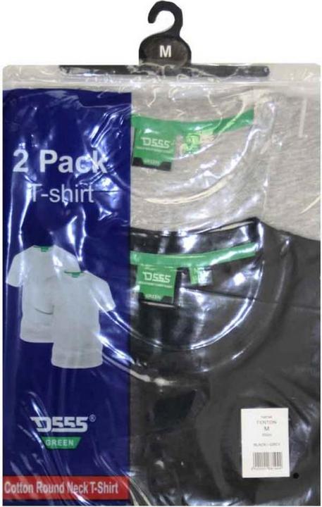 Immagine prodotto DUKE Tshirt Fenton D555 Kingsize Girocollo 2Pack (6XL)