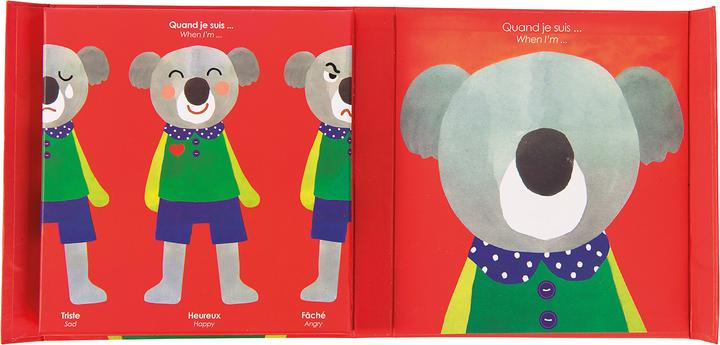 Produktbild Moulin Roty Les Popipop, Magnetspiel Emotionen (Französisch, Englisch)